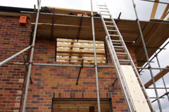 Saltcoats multiple storey extension quotes